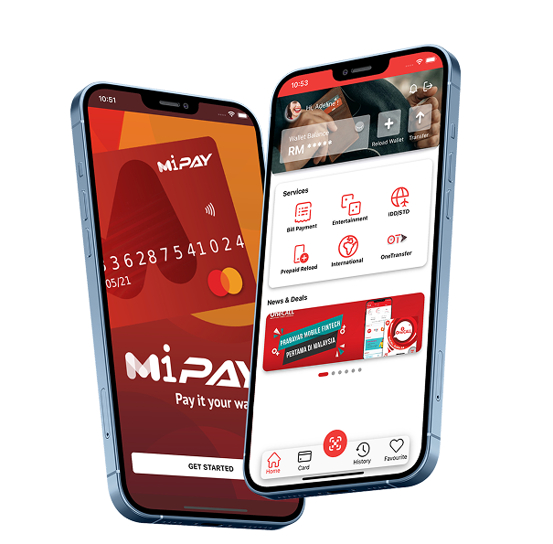 MiPAY Mobile App Preview